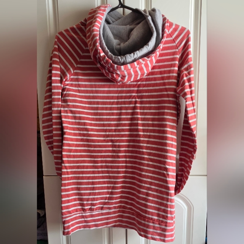 💥 Ampersand AvenueDoubleHood™ Sweatshirt - Line It Up - Picture 8 of 11